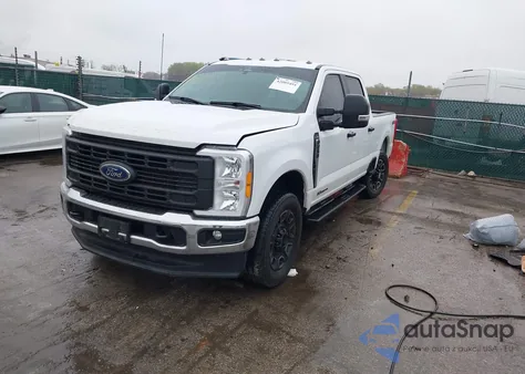 2023 Ford F-250 Xl z USA, uszkodzony, nr VIN 1FT7W2BT5PEC30369